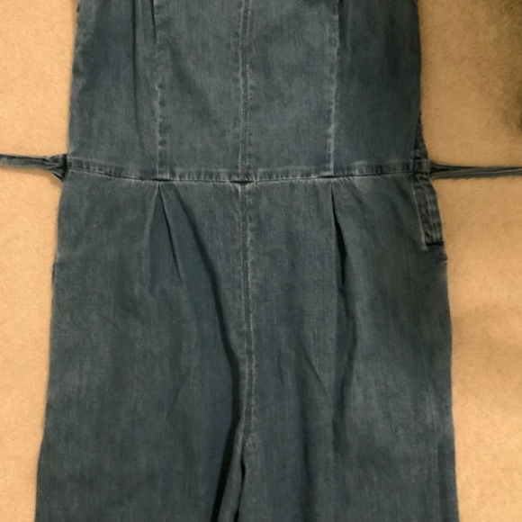 Adriano Goldschmied GISELE DENIM WIDE LEG JUMPSUIT - Picture 7 of 12